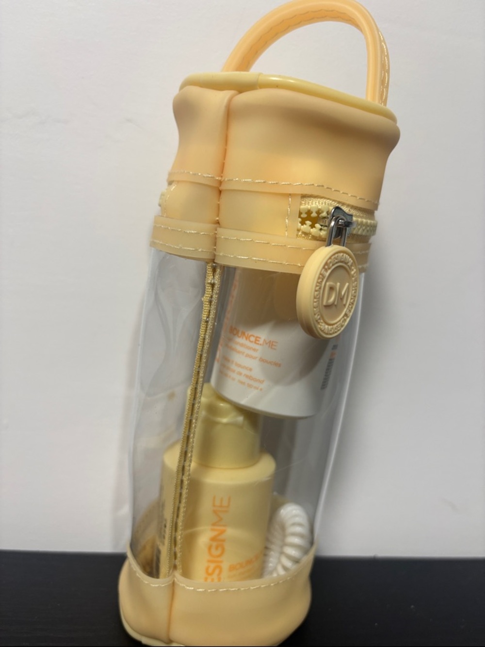 Design Me Bounce MeTravel Bottle Set in Pale Yellow 50ml each